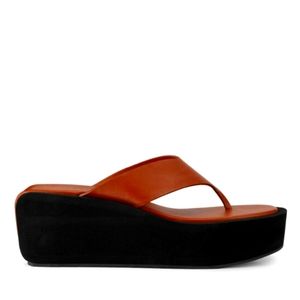 Frame le Ocean wedge flip flops